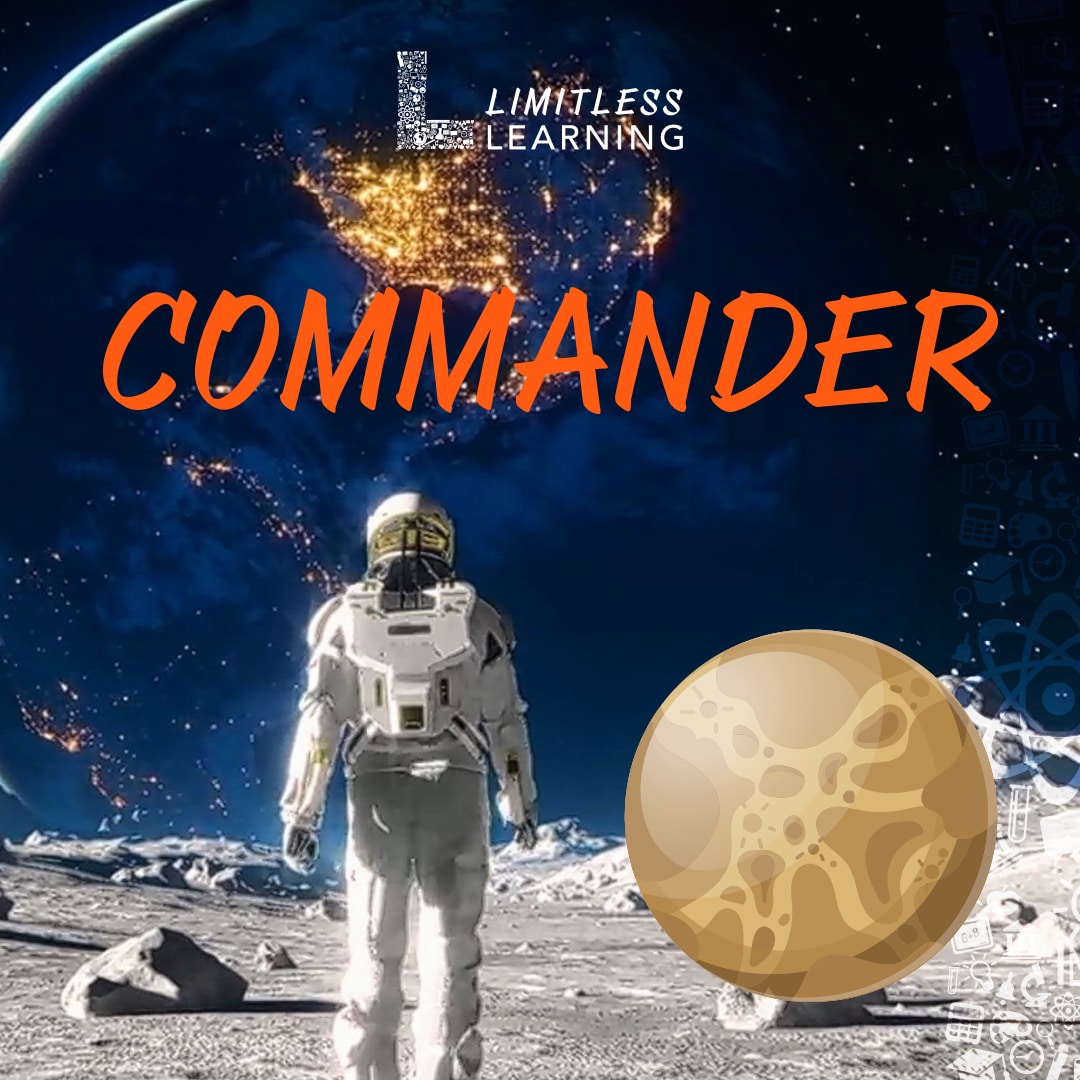 Limitless Learning Mercury Pack Commander