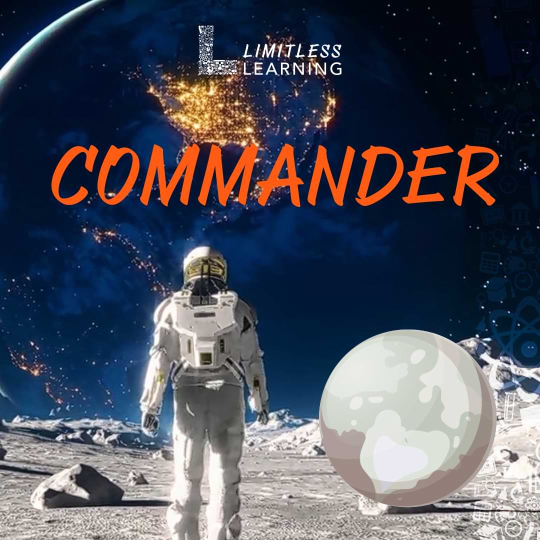 Limitless Learning Pluto Pack Commander