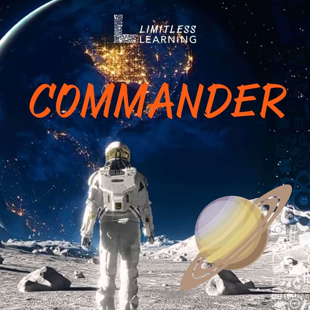 Limitless Learning Saturn Pack Commander