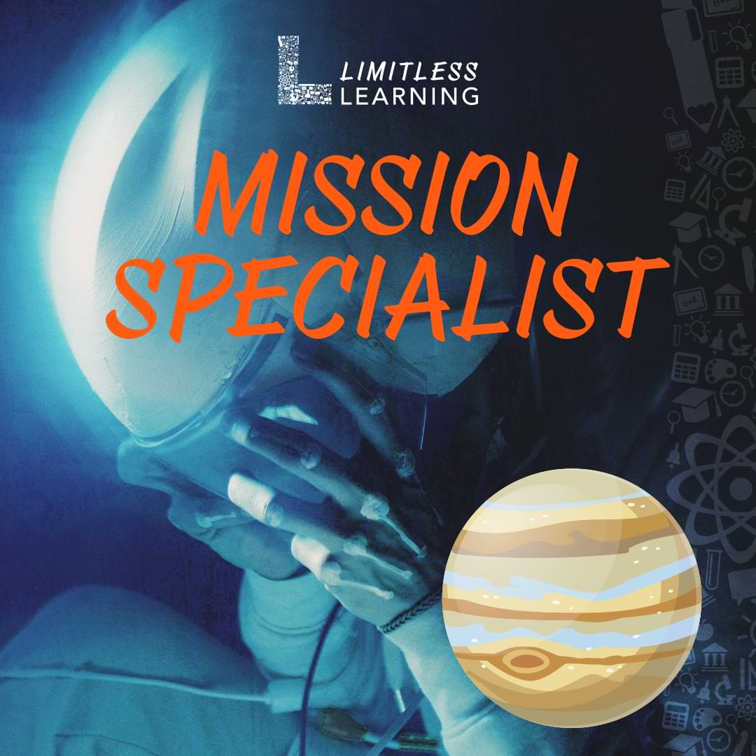 Limitless Learning Jupiter Pack Mission Specialist