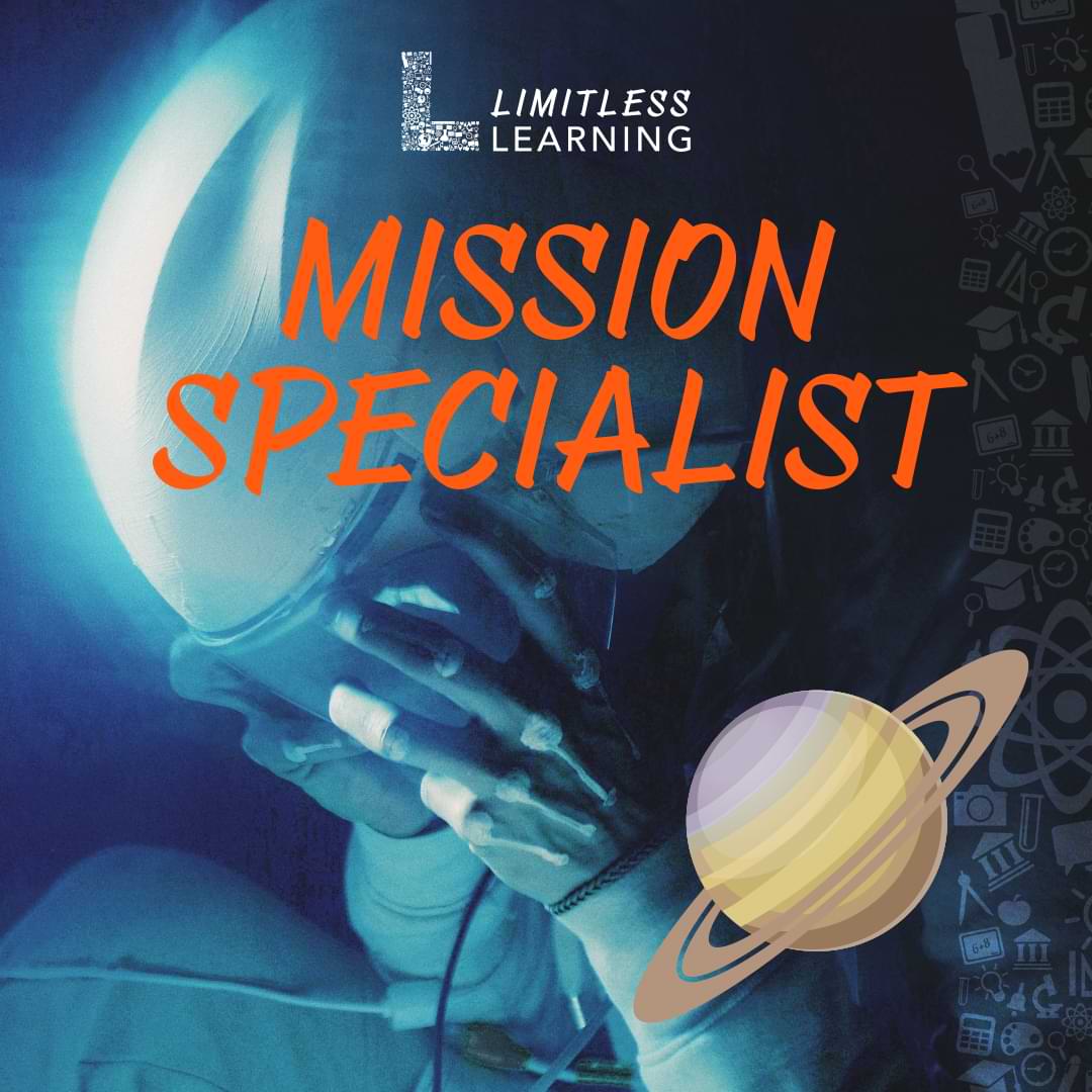 Limitless Learning Saturn Pack Mission Specialist